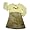 Lipstik - Toddler Girls Long Sleeve Dress, Cream, Brown (Size 2T)