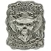 Southern Discomfort Skull Belt Buckle