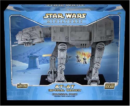 Star Wars Minatures Colossal Pack At-At Imperial Walker