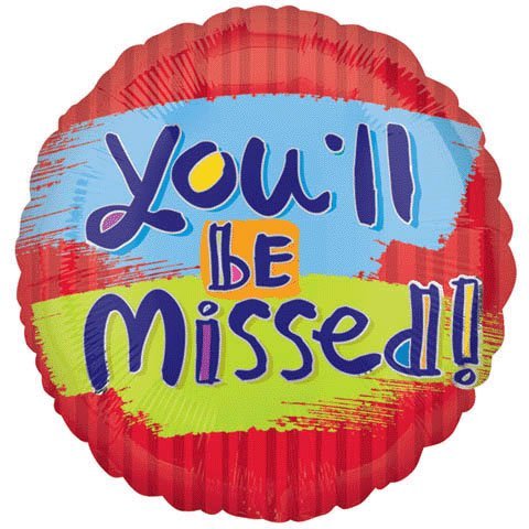 Mylar Foil Balloon 18