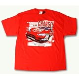 Dodge Motorsports Large & In Charge Screen Print T shirt 2X Large 51ZH P2RCUL. SL160 Dodge Motorsports Large & In Charge Screen Print T shirt 2X Large