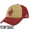 adidas Cleveland Cavaliers Gold-Wine Vintage Patch Flex Fit Hat