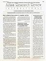 Autism Research Review International