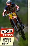 Review Duke Video  / Motocross 250cc Grand Prix 1987 - Great Britain