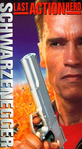 Childrens Toyshop  VHS : Last Action Hero