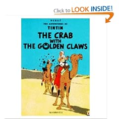 Click here to buy The Crab with the Golden Claws by Herge.
