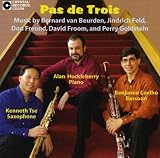 Pas De Trois - Van Beurden Feld Freund F CD Cover