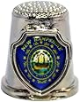 Souvenir Thimble - New Hampshire - NH
