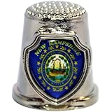 Souvenir Thimble - New Hampshire - NH
