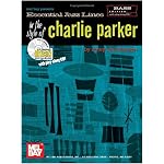 Mel Bay Essential Jazz Lines in the Style of Charlie Parker, Bass Edition book cover