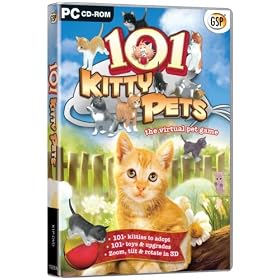 101 Kitty Pets (PC CD)