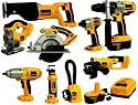 DEWALT DCK955X 18-Volt XRP Cordless 9-Tool Combo Kit