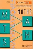 Math�matiques terminale STT ACA-ACC : Livre de l'�l�ve