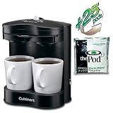 Cuisinart ® Commercial 2-cup Coffeemaker - Black (includes 25 World Blend Regular Pods)