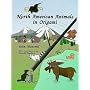 North American Animals in Origami