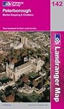 Peterborough, Market Deeping and Chatteris (Landranger Maps)