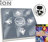 Dance Dance Revolution iON Metal Dance Pad and DDR Ultramix 2 for Xbox