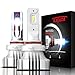 KATANA 9005 HB3 LED Headlight Bulbs - CREE Chips w/Adjustable Beam - 12000Lm 6500K Extremely Bright Conversion Kit