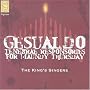 Gesualdo: Tenebrae Responsories for Maundy Thursday