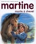 Martine, num�ro 16 : Martine monte � cheval