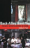 Back-Alley Banking: Private Entrepreneurs in China