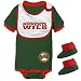 Minnesota Wild Green Infant Hockey Bib & Booties Set