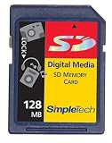 SimpleTech STI-SD/128 128MB SecureDigital Card