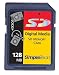 SimpleTech STI-SD/128 128MB SecureDigital Card