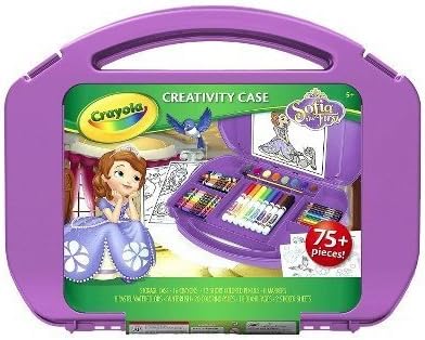 Sofia the First Crayola Creativity Case with 75+ Pieces