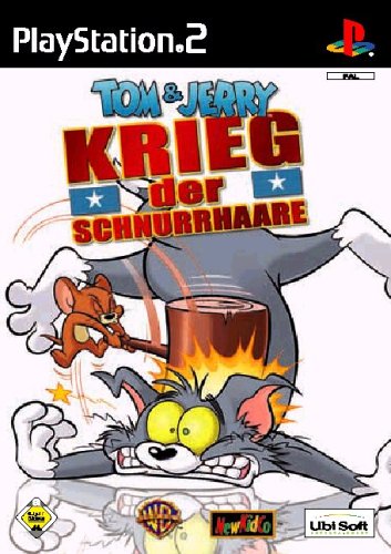 Tom & Jerry - Krieg der Schnurrhaare