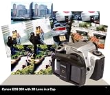 Make Stereo Camera from your Canon EOS Film Camera - Attachment Takes stereo pictures without a stereo camera