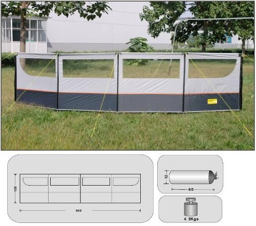 Riviera Breeze Windbreak