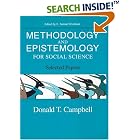 Methodology and Epistemology for Social Sciences: Selected Papers by Donald T. Campbell and E. Samuel Overman