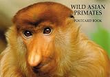 Wild Asian Primates Postcard