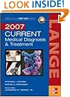 Current Medical Diagnosis and Treatment 2007