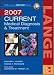 Current Medical Diagnosis and Treatment 2007 (Current Medical Diagnosis and Treatment)