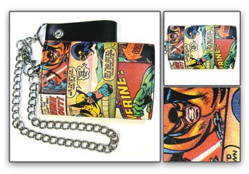  Marvel Wolverine Comic Print Wallet 42160