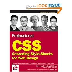 Professional CSS: Cascading Style Sheets for Web Design