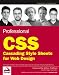 Professional CSS: Cascading Style Sheets for Web Design