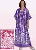 Zip-Front Caftan