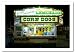 Photograph: Corn Dog food vendor at Virginia State Fair, Richmond. Size: 19 x 13 inches.