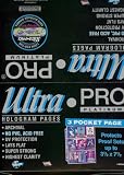 100 Ultra-Pro Platinum 3 Pocket Pages for Sports Cards