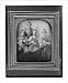 Historic Print (L): [Occupational group portrait of four shoemakers, one full-length,...