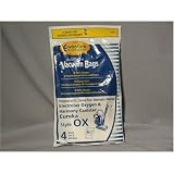 36 ELECTROLUX OXYGEN AND HARMONY CANISTER MICROFILTRATION VACUUM CLEANER BAGS by 