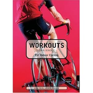 Workouts in a Binder for Indoor Cycling [Spiral-Bound]