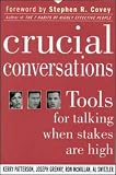 Review McGraw-Hill Contemporary  / Crucial Conversations: Tools for Talking When Stakes are High