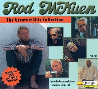 Rod Mckuen - Rod McKuen - Greatest Hits Collection (Vols 1, 2, 3, 4 & Lonesome Cities) - Zortam Music