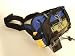 Outdoor Gear travel Bumbag, Document Passport Holder, Waist Bum Bag, Black / Royal Blue