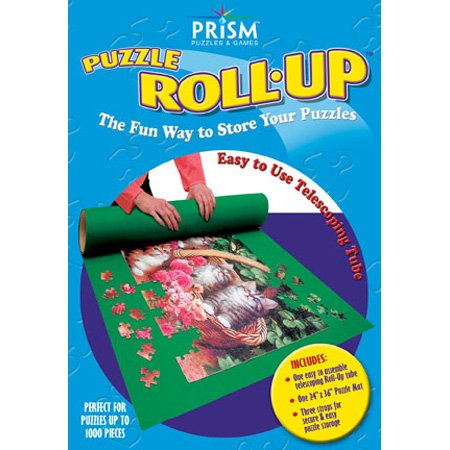 Prism Jigsaw Puzzle Rollup Mat - Up To 1000pc