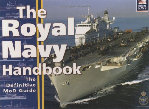 Childrens Toyshop  Books : The Royal Navy Handbook: Ministry of Defence